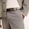 Pantaloni chino din bumbac de culoare gri Pantaloni chino din bumbac de culoare gri