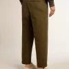 Pantaloni chino Golden Collection verde militar
