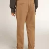 Pantaloni chino pentru băieți din bumbac caramel Pantaloni chino pentru băieți din bumbac caramel