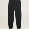 Pantaloni de jogging albastru închis Pantaloni de jogging albastru închis