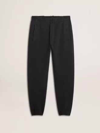 Pantaloni de jogging albastru închis