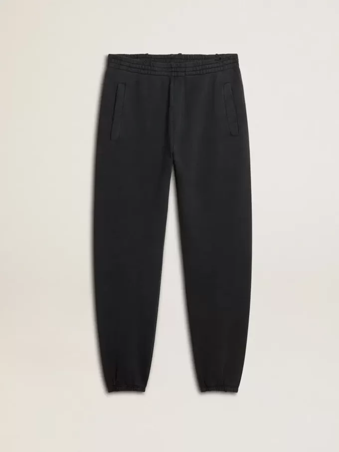 Pantaloni de jogging albastru închis Pantaloni de jogging albastru închis
