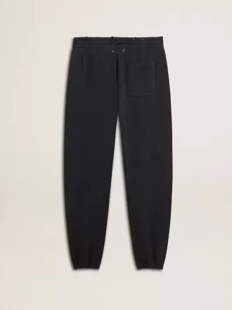 Pantaloni de jogging albastru închis