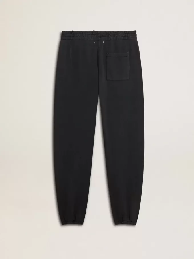 Pantaloni de jogging albastru închis Pantaloni de jogging albastru închis