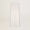 Pantaloni de jogging albi pentru femei, cu stele pe laterale Pantaloni de jogging albi pentru femei, cu stele pe laterale