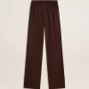 Pantaloni de jogging maro pentru femei Pantaloni de jogging maro pentru femei