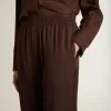Pantaloni de jogging maro pentru femei Pantaloni de jogging maro pentru femei