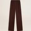 Pantaloni de jogging maro pentru femei Pantaloni de jogging maro pentru femei