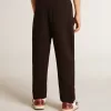 Pantaloni de jogging negri pentru băieți, cu stele albe Pantaloni de jogging negri pentru băieți, cu stele albe