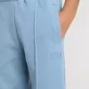 Pantaloni de jogging pentru băieți, de culoare albastru deschis, cu imprimeu Pantaloni de jogging pentru băieți, de culoare albastru deschis, cu imprimeu