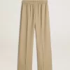 Pantaloni de jogging pentru bărbați, culoare travertin
