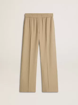 Pantaloni de jogging pentru bărbați, culoare travertin Pantaloni de jogging pentru bărbați, culoare travertin