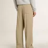 Pantaloni de jogging pentru bărbați, culoare travertin