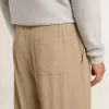 Pantaloni de jogging pentru bărbați, culoare travertin