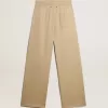 Pantaloni de jogging pentru bărbați, de culoare nisipiu, cu buzunar în spate Pantaloni de jogging pentru bărbați, de culoare nisipiu, cu buzunar în spate