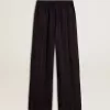 Pantaloni de jogging pentru femei cu fantă la gleznă Pantaloni de jogging pentru femei cu fantă la gleznă