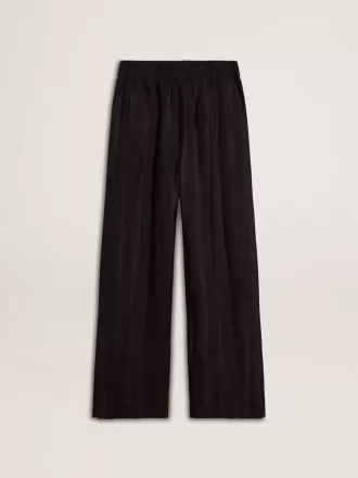 Pantaloni de jogging pentru femei cu fantă la gleznă