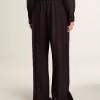 Pantaloni de jogging pentru femei cu fantă la gleznă Pantaloni de jogging pentru femei cu fantă la gleznă