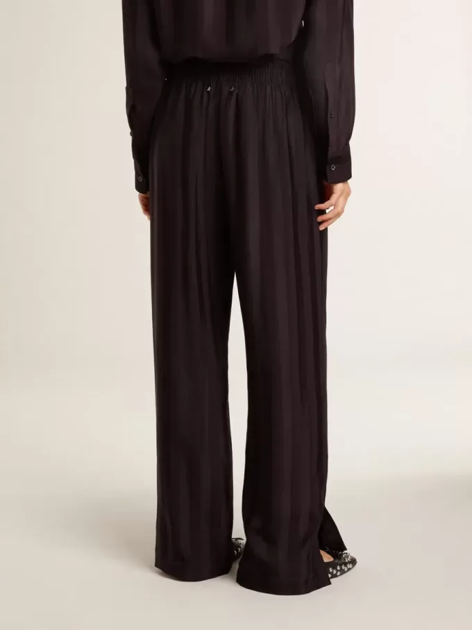 Pantaloni de jogging pentru femei cu fantă la gleznă Pantaloni de jogging pentru femei cu fantă la gleznă