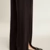 Pantaloni de jogging pentru femei cu fantă la gleznă Pantaloni de jogging pentru femei cu fantă la gleznă
