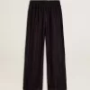 Pantaloni de jogging pentru femei cu fantă la gleznă Pantaloni de jogging pentru femei cu fantă la gleznă