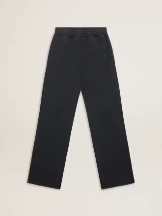 Pantaloni de jogging pentru femei, culoare albastru închis