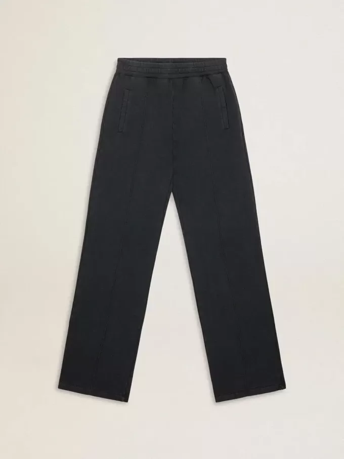 Pantaloni de jogging pentru femei, culoare albastru închis Pantaloni de jogging pentru femei, culoare albastru închis