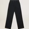 Pantaloni de jogging pentru femei, culoare albastru închis Pantaloni de jogging pentru femei, culoare albastru închis