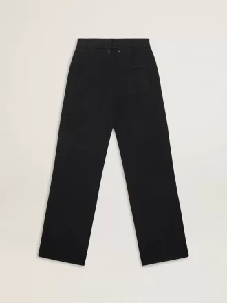 Pantaloni de jogging pentru femei, culoare albastru închis