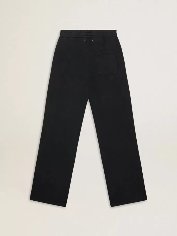 Pantaloni de jogging pentru femei, culoare albastru închis Pantaloni de jogging pentru femei, culoare albastru închis