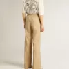 Pantaloni de jogging pentru femei, culoare nisip Pantaloni de jogging pentru femei, culoare nisip