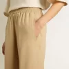 Pantaloni de jogging pentru femei, culoare nisip Pantaloni de jogging pentru femei, culoare nisip