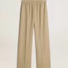 Pantaloni de jogging pentru femei, culoare travertin Pantaloni de jogging pentru femei, culoare travertin