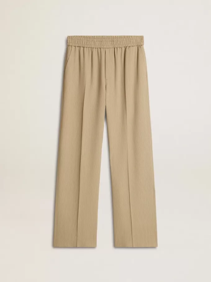 Pantaloni de jogging pentru femei, culoare travertin Pantaloni de jogging pentru femei, culoare travertin