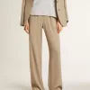 Pantaloni de jogging pentru femei, culoare travertin Pantaloni de jogging pentru femei, culoare travertin