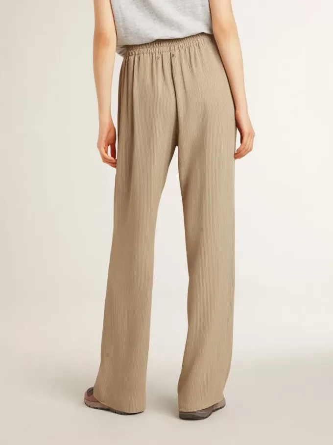 Pantaloni de jogging pentru femei, culoare travertin Pantaloni de jogging pentru femei, culoare travertin