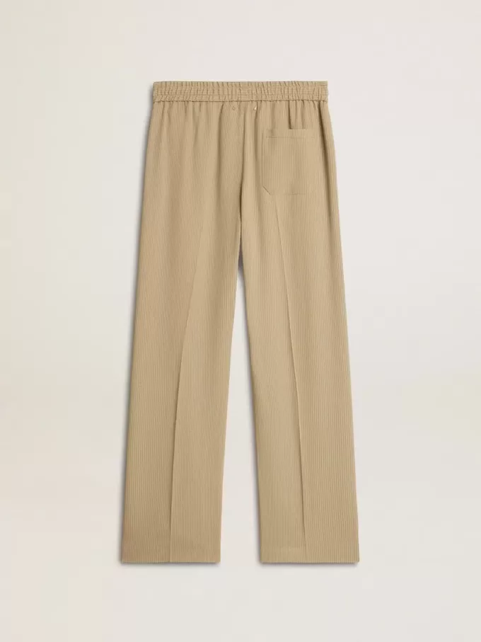 Pantaloni de jogging pentru femei, culoare travertin Pantaloni de jogging pentru femei, culoare travertin