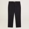 Pantaloni din lână albastru închis pentru băieți Pantaloni din lână albastru închis pentru băieți
