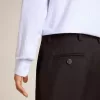 Pantaloni din lână albastru închis pentru băieți Pantaloni din lână albastru închis pentru băieți