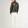 Pantaloni jogging albi