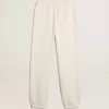 Pantaloni jogging albi