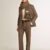 Pantaloni moi pentru bărbați, cu model houndstooth Pantaloni moi pentru bărbați, cu model houndstooth