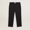 Pantaloni pentru băieți din lână albastră închisă Pantaloni pentru băieți din lână albastră închisă