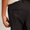 Pantaloni pentru băieți din lână albastră închisă Pantaloni pentru băieți din lână albastră închisă