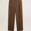 Pantaloni pentru bărbați în trei culori, cu model houndstooth Pantaloni pentru bărbați în trei culori, cu model houndstooth