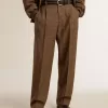 Pantaloni pentru bărbați în trei culori, cu model houndstooth Pantaloni pentru bărbați în trei culori, cu model houndstooth