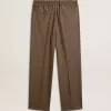 Pantaloni pentru bărbați în trei culori, cu model houndstooth Pantaloni pentru bărbați în trei culori, cu model houndstooth