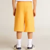 Pantaloni scurți galben muștar pentru băieți