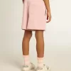 Pantaloni scurți pentru fete, roz cu stea albă Pantaloni scurți pentru fete, roz cu stea albă