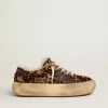 Pantofi Space-Star din piele de ponei cu imprimeu animalier și căptușeală din piele de oaie Pantofi Space-Star din piele de ponei cu imprimeu animalier și căptușeală din piele de oaie